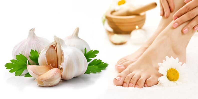 Traitement de l'ail champignon de l'ongle